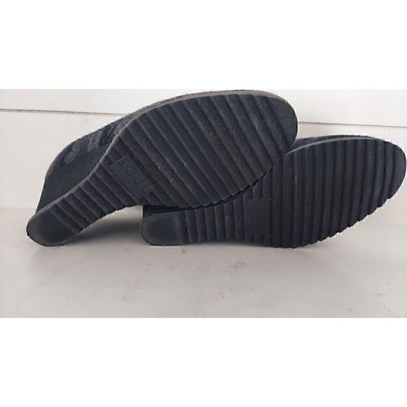 Soul Naturalizer Women's Haley Mule Wedge Grey Camo/NWOB, Size 7.5W - Picture 8 of 10